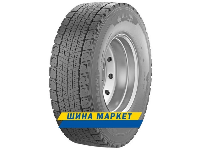 Шина MICHELIN X LINE ENERGY D2 315/70R22.5 154/150L M+S TL ведущая ось X D2 TL