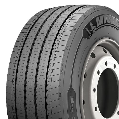 Шина MICHELIN X MULTI F 385/55R22.5 160K M+S TL рулевая ось