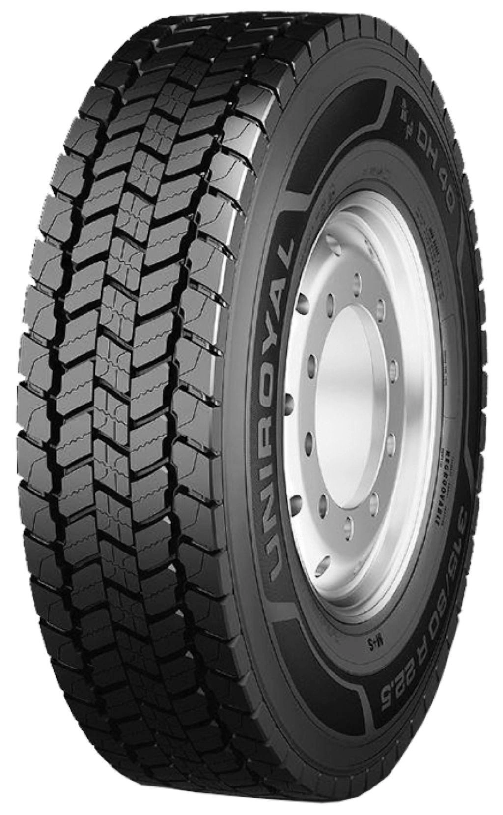 Шина CONTINENTAL CrossTrac HD3 315/80R22.5 156/150K M+S 3PMSF TL EU ведущая ось