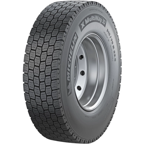 Шина MICHELIN X MULTIWAY 3D XDE 295/80R22.5 152/148L M+S TL ведущая ось X 3D TL