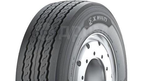 Шина MICHELIN X MULTI WINTER T 385/65R22.5 160K M+S TL зимняя, прицепная ось