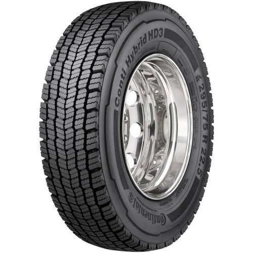 Шина CONTINENTAL Hybrid HD3 315/80R22.5 156/150L M+S 3PMSF TL EU ведущая ось