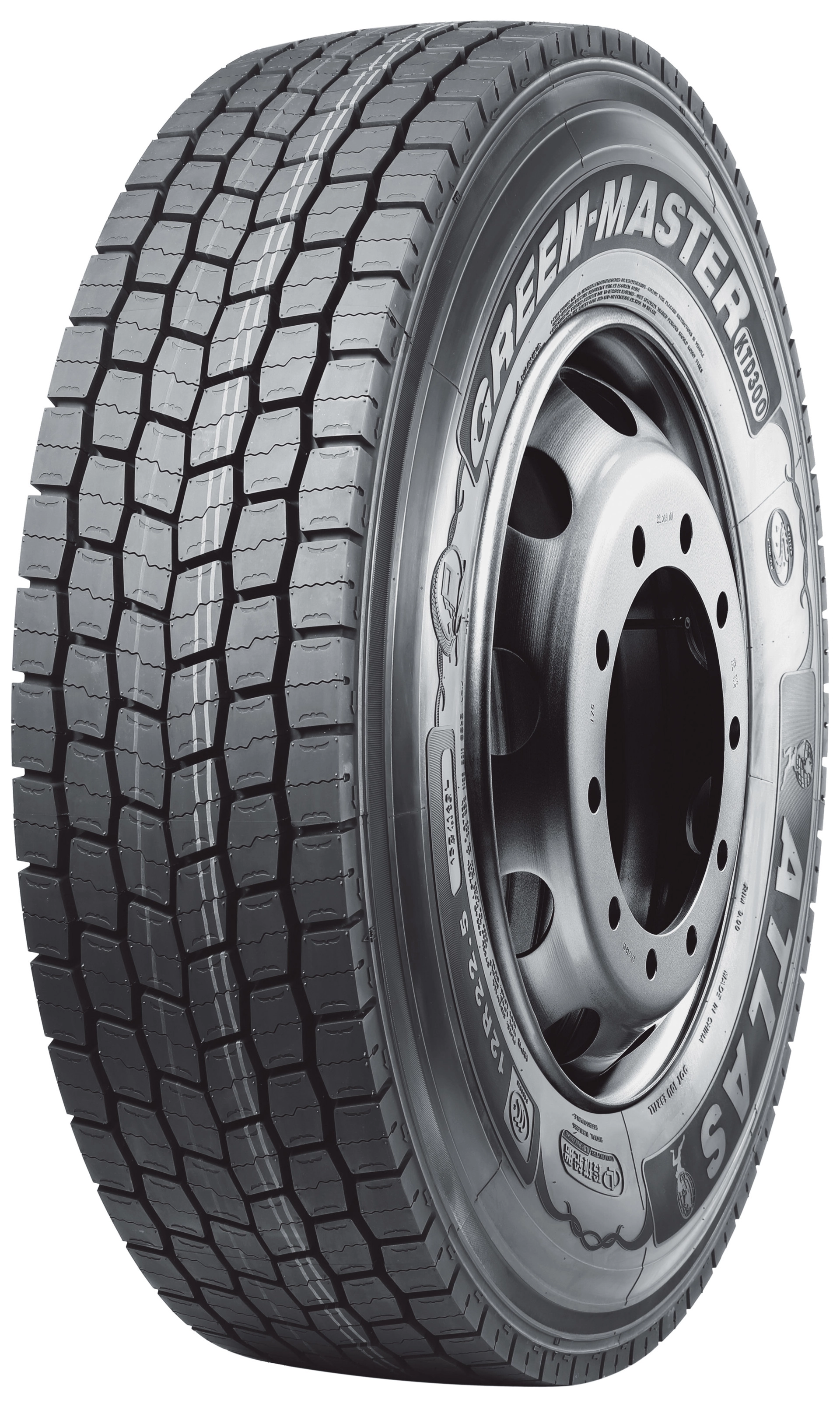 Шина LEAO KTD300 315/70R22.5 M+S 3MPSF 156/150L(154/150M) 18PR б/к ведущие M+S