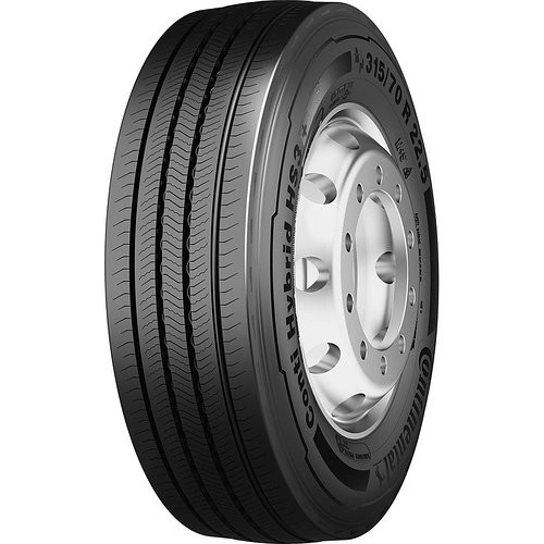Шина CONTINENTAL Hybrid HS3+ 385/65R22.5 160K (158L) M+S 3PMSF TL EU рулевая ось