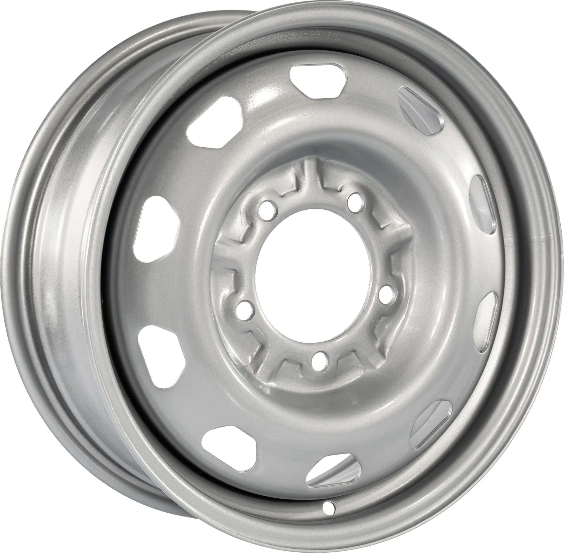Диск автомобильный TREBL LT2887D_P 6X16/5X139.7 ET45 D108.6 SILVER