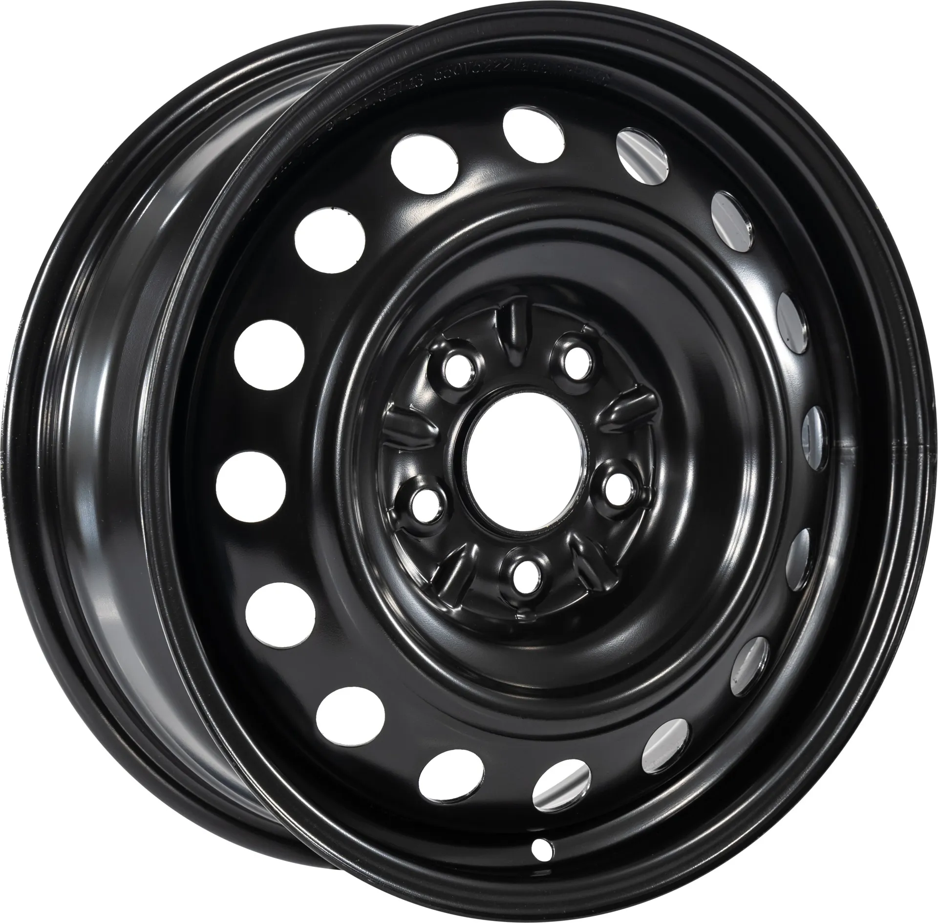 Диск автомобильный TREBL X40054_P 6x16/5x114.3 ET43 D67.1 Black 6X16/5X114.3 BLACK