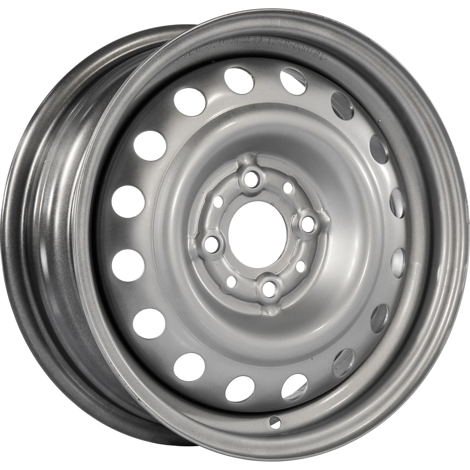 Диск автомобильный TREBL X40036_P 5.5x14/4x98 ET35 D58.1 Silver 5.5X14/4X98 SILVER