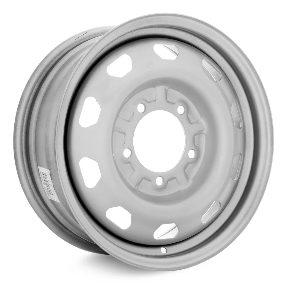Диск автомобильный TREBL LT2883D_P (850) 6.5x16/5x139.7 ET40 D108.6 Silver 6.5X16/5X139.7 SILVER