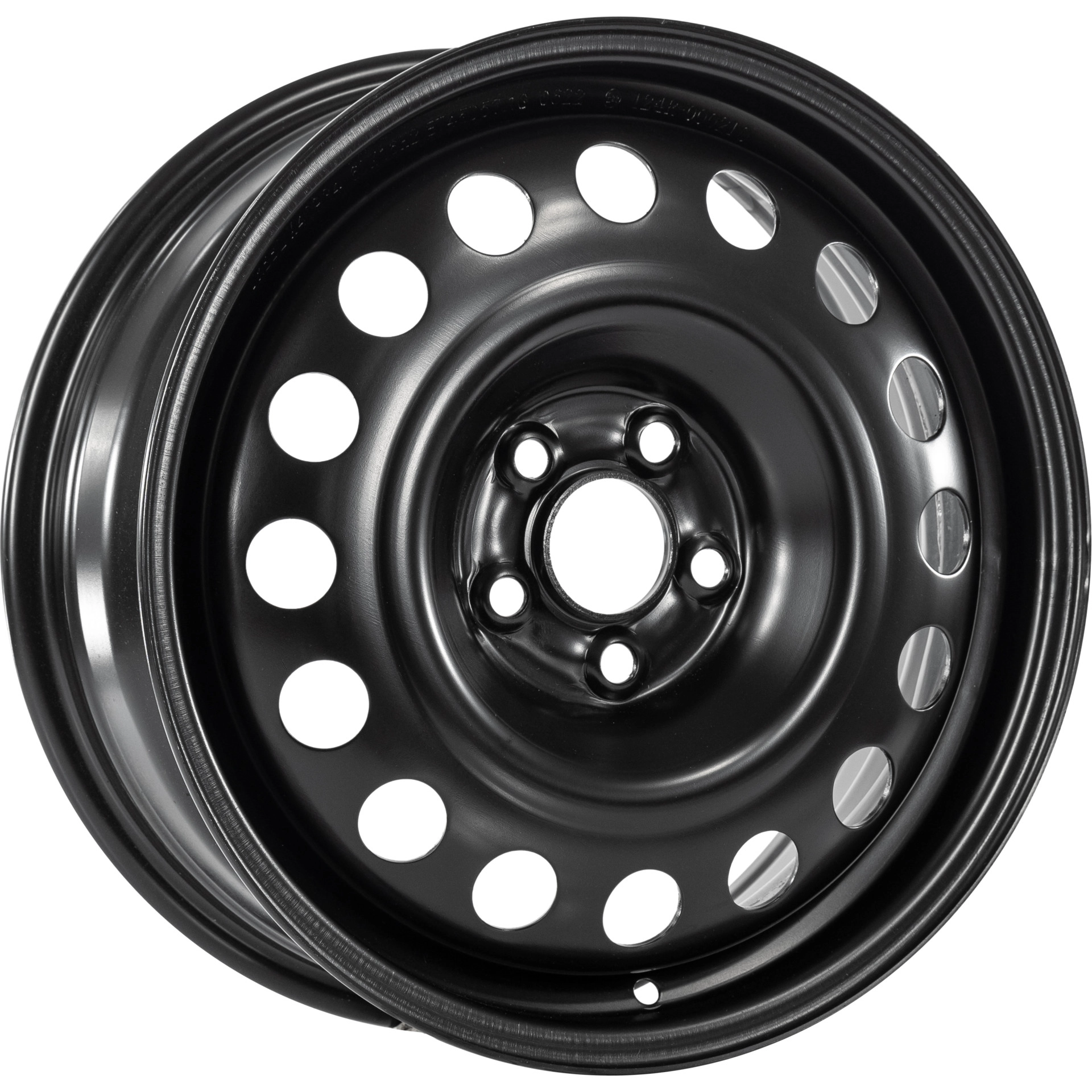 Диск автомобильный TREBL X40934(OP)_P 6x16/5x100 ET45 D57.1 black 6X16/5X100 BLACK