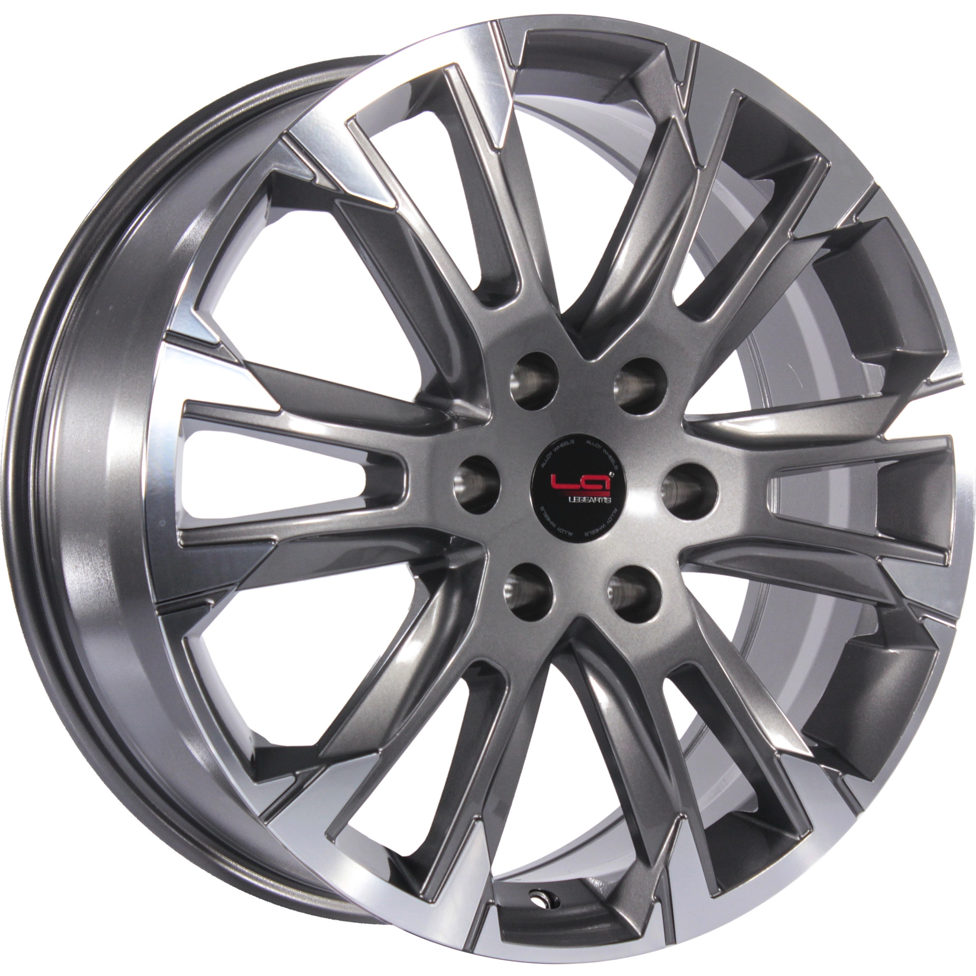 Диск автомобильный REPLICA _Concept-TY579 LEGEARTIS CONCEPT-TY579 7.5X18/6X139.7 ET60 D95.1 GMF (под ориг.крепеж+крышку)