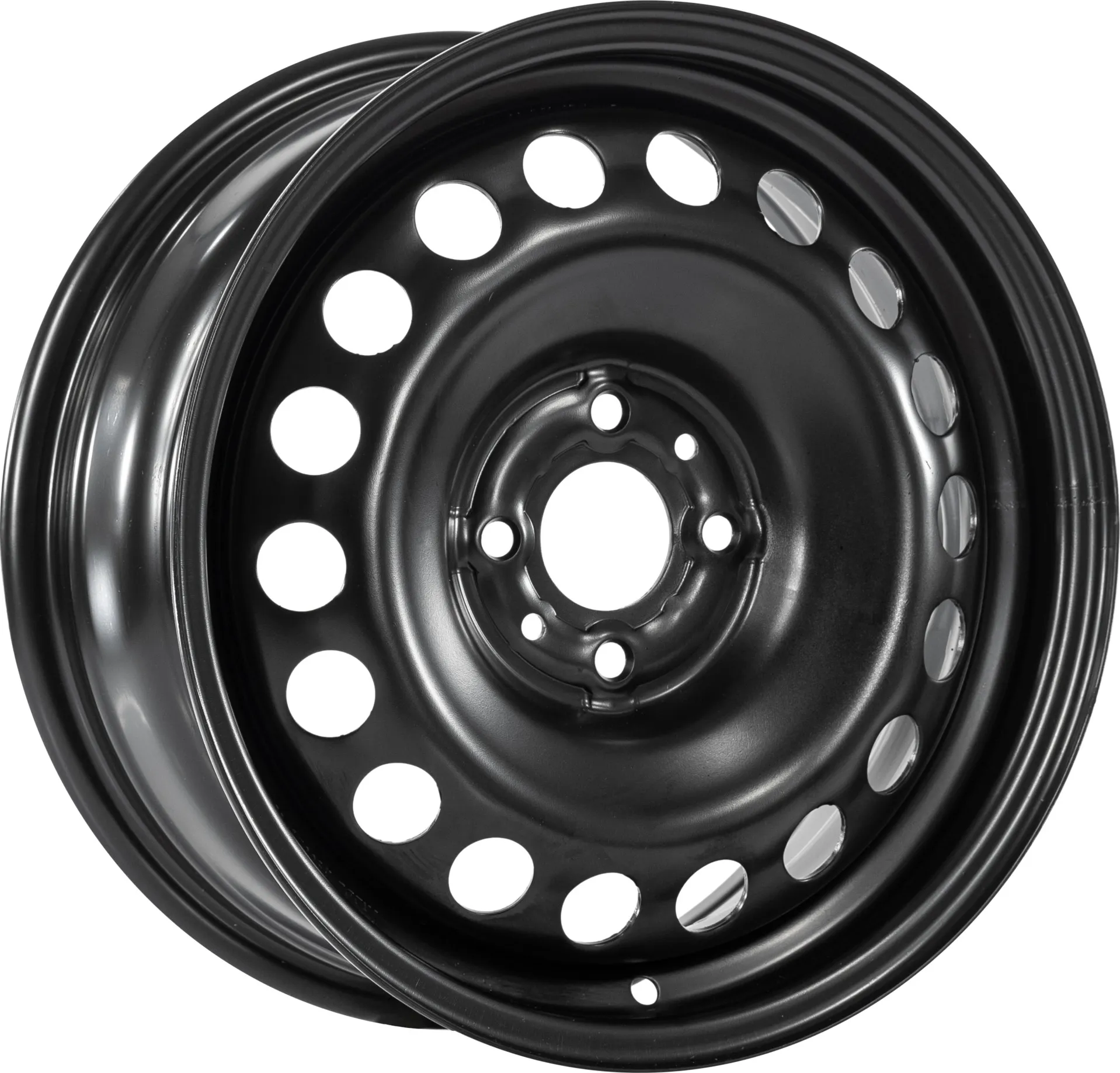 Диск автомобильный TREBL X40021 6x15/4x98 ET35 D58.6 Black 6X15/4X98 BLACK