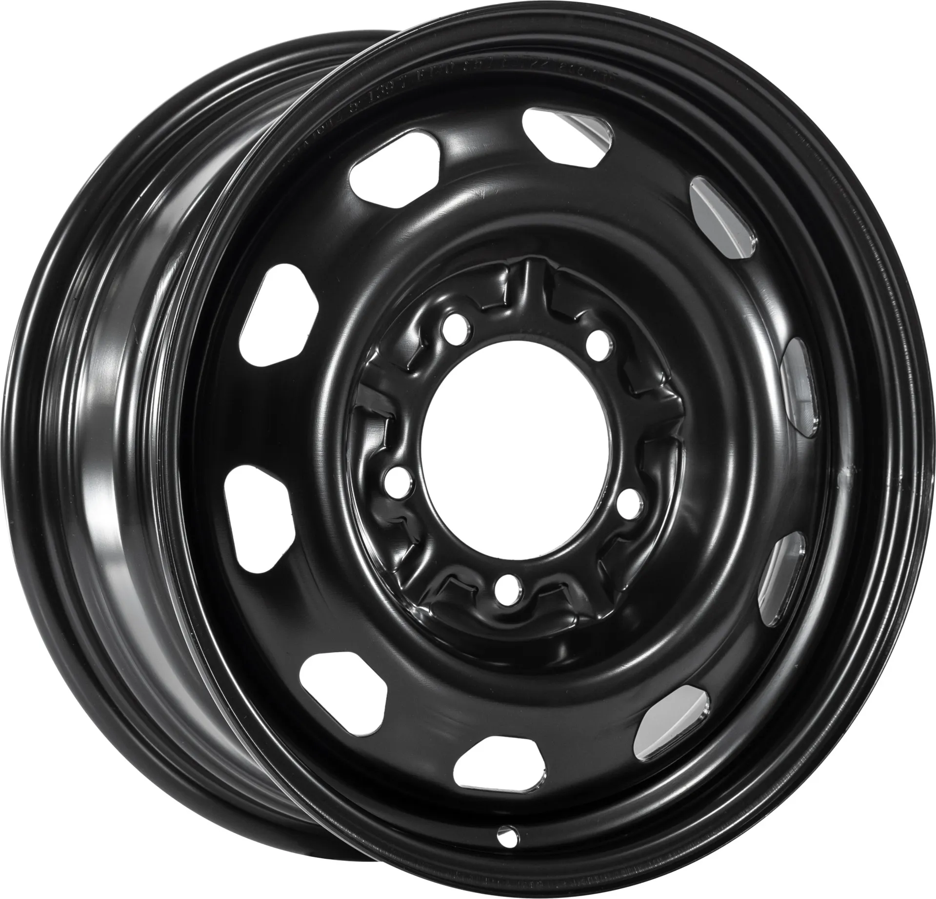 Диск автомобильный TREBL LT2883D 6.5x16/5x139.7 ET40 D108.6 Black 6.5X16/5X139.7 BLACK
