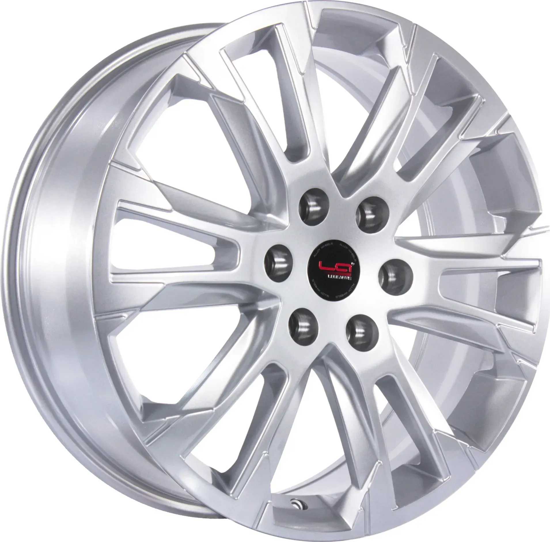 Диск автомобильный REPLICA _Concept-TY579 LEGEARTIS CONCEPT-TY579 8X20/6X139.7 ET60 D95.1 S