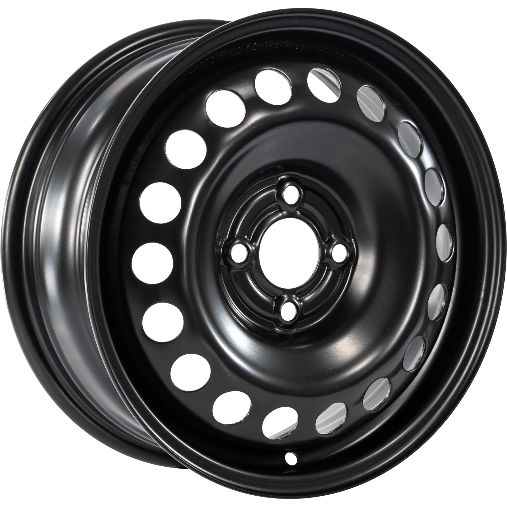 Диск автомобильный ARRIVO 64A50C 6x15/4x100 ET50 D60.1 Black 6X15/4X100 BLACK