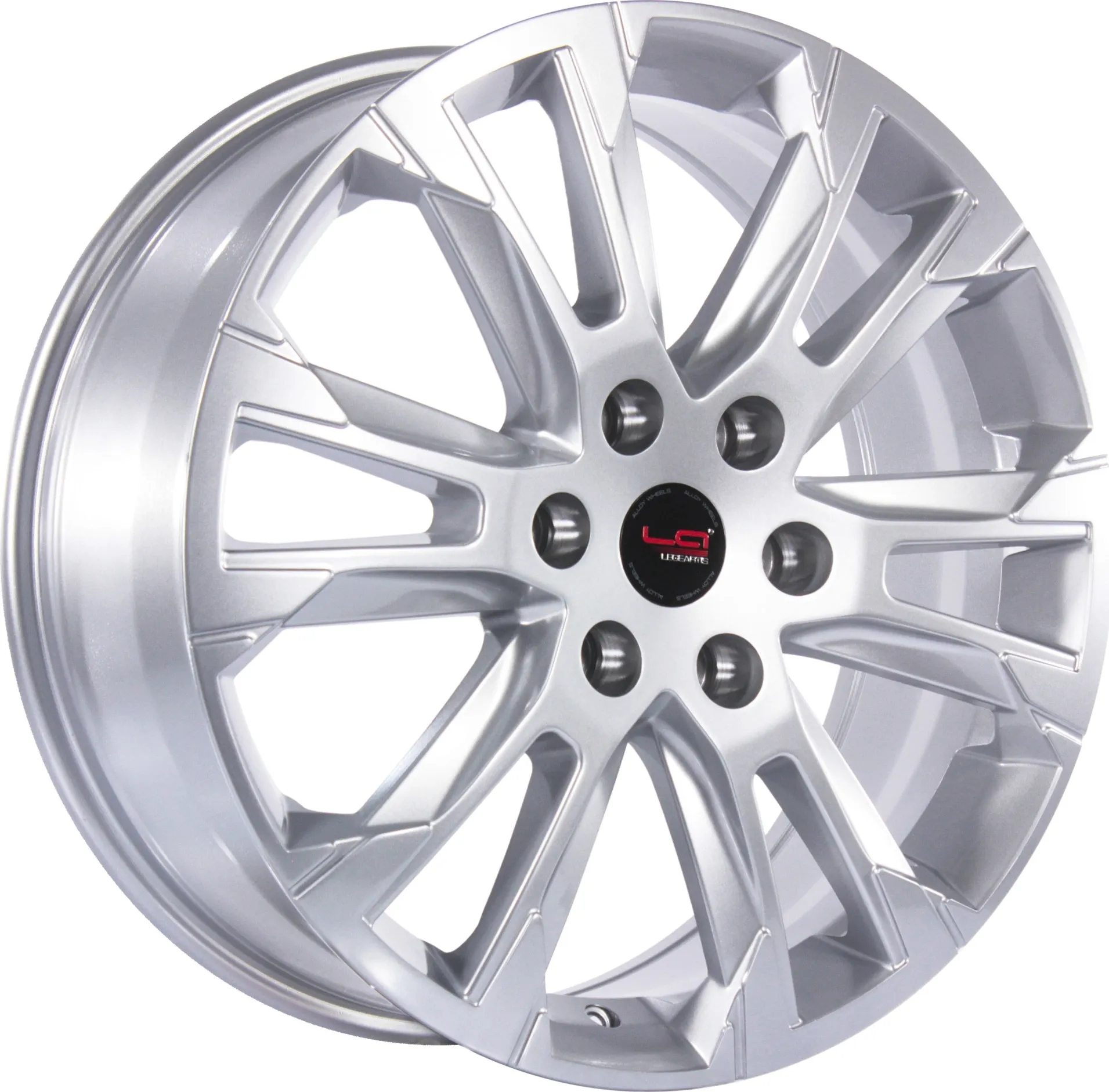 Диск автомобильный REPLICA _Concept-TY579 LEGEARTIS CONCEPT-TY579 8X20/6X139.7 ET45 D95.1 S
