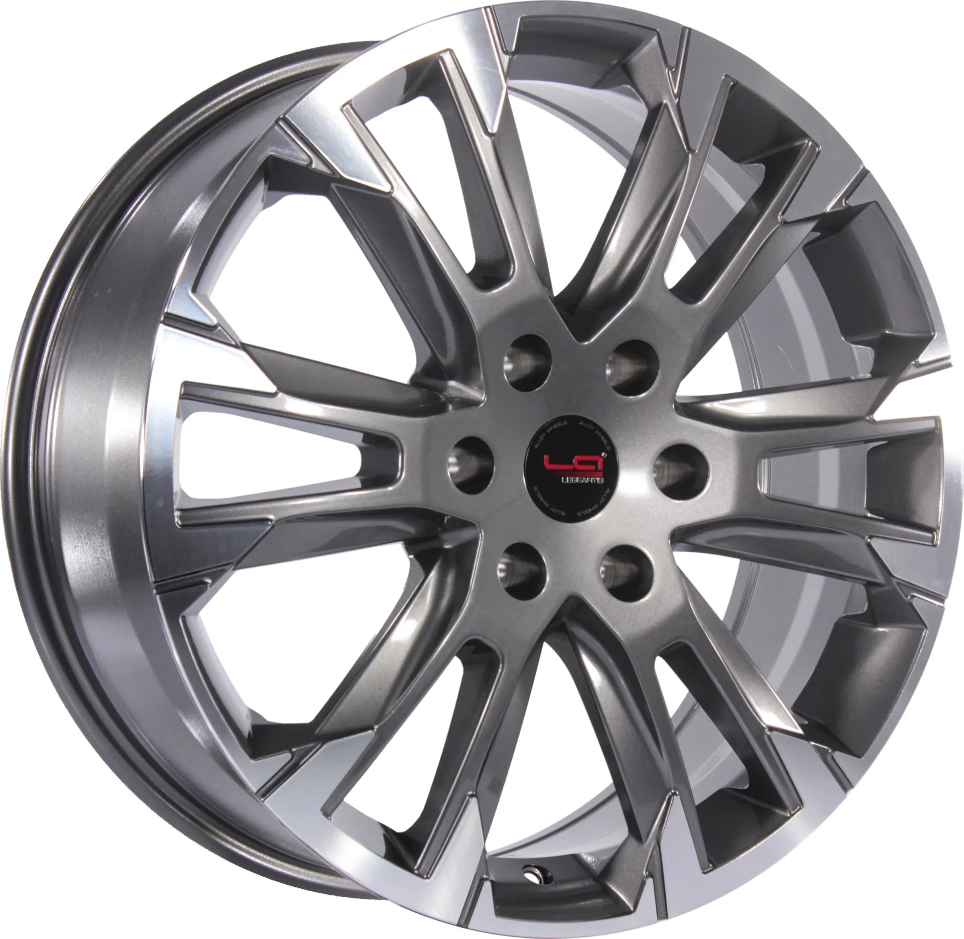 Диск автомобильный REPLICA _Concept-TY579 LEGEARTIS CONCEPT-TY579 8X20/6X139.7 ET45 D95.1 GMF