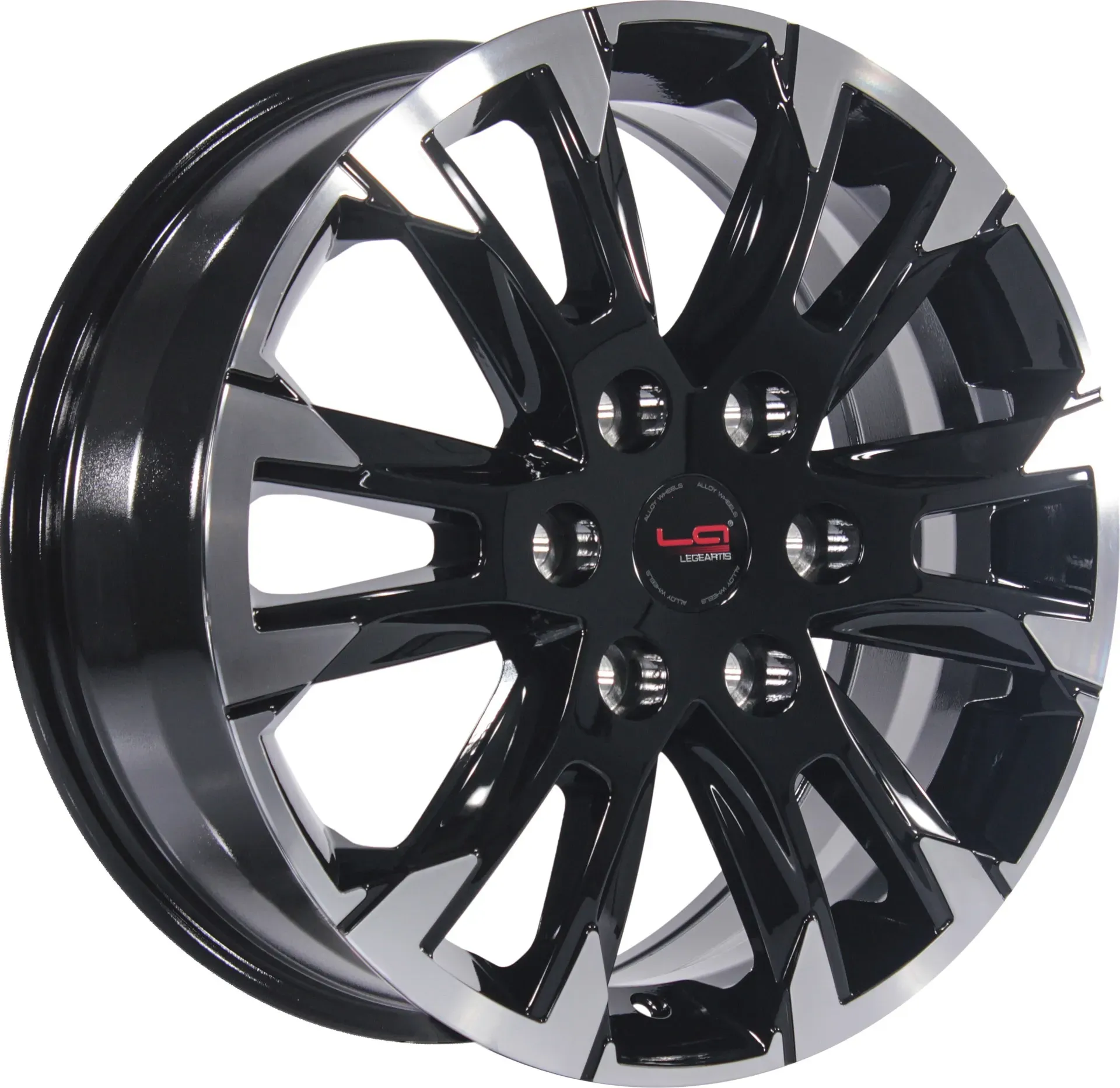 Диск автомобильный REPLICA _Concept-TY579 LEGEARTIS CONCEPT-TY579 8X20/6X139.7 ET45 D95.1 BKF