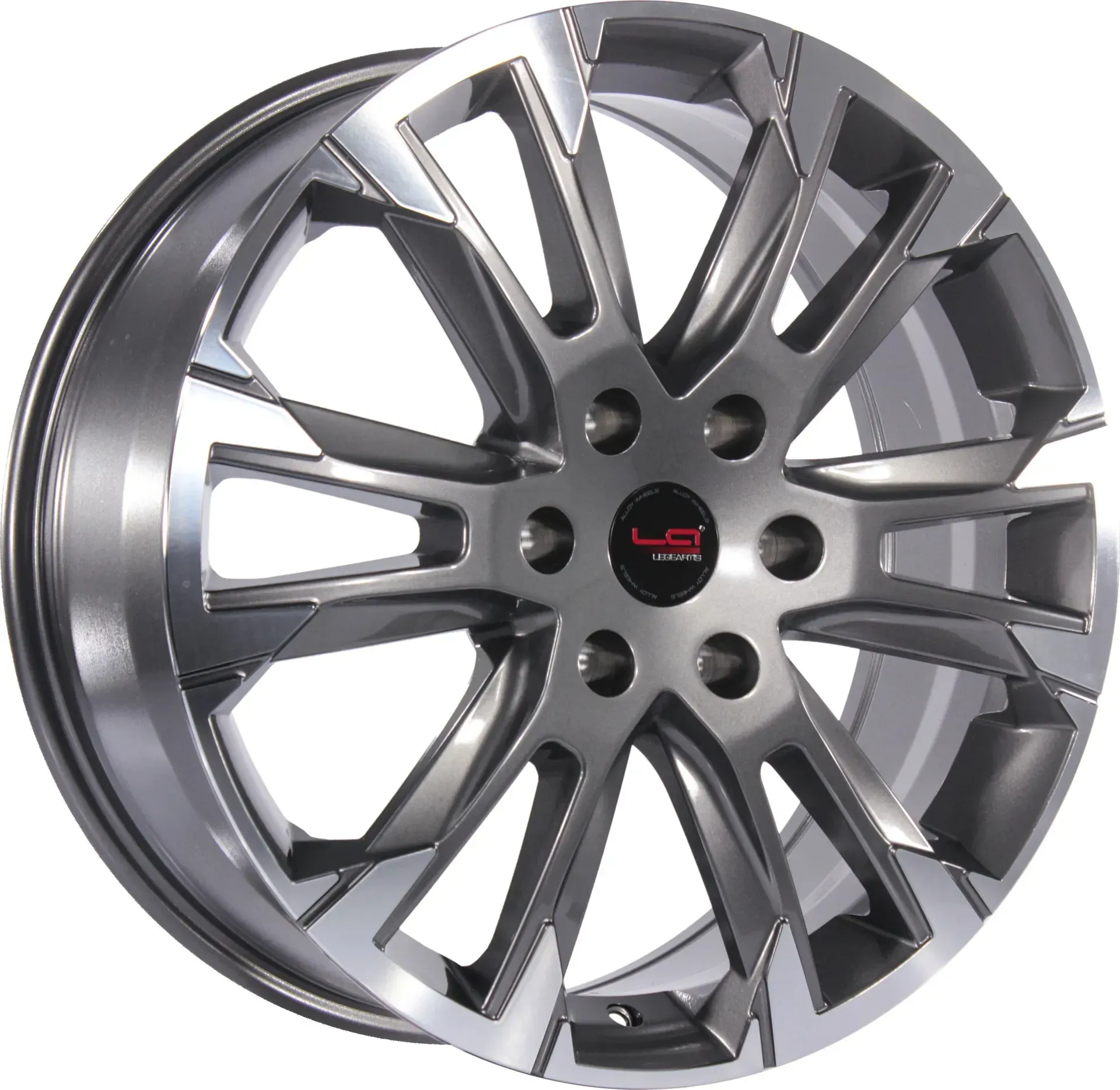Диск автомобильный REPLICA _Concept-TY579 LEGEARTIS CONCEPT-TY579 8X20/6X139.7 ET25 D106.3 GMF