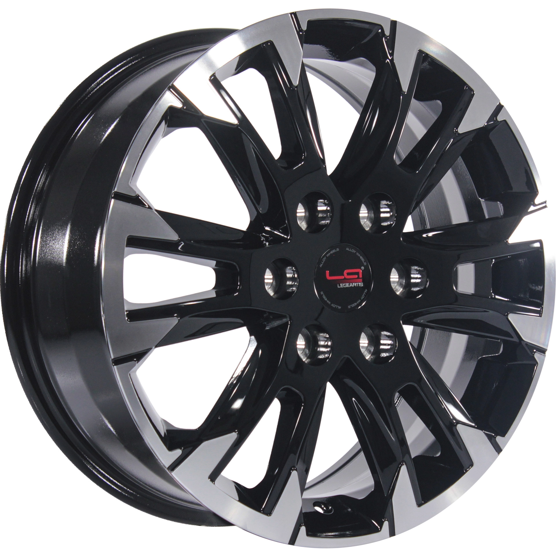 Диск автомобильный REPLICA _Concept-TY579 LEGEARTIS CONCEPT-TY579 8X20/6X139.7 ET25 D106.3 BKF