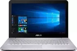 Ноутбук ASUS N752VX-GC218T (90NB0AY1-M02530)