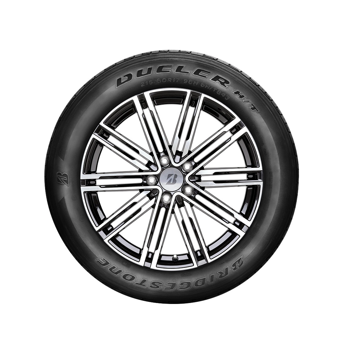Шина BRIDGESTONE DUELER H/T D843 215/60R17 96H