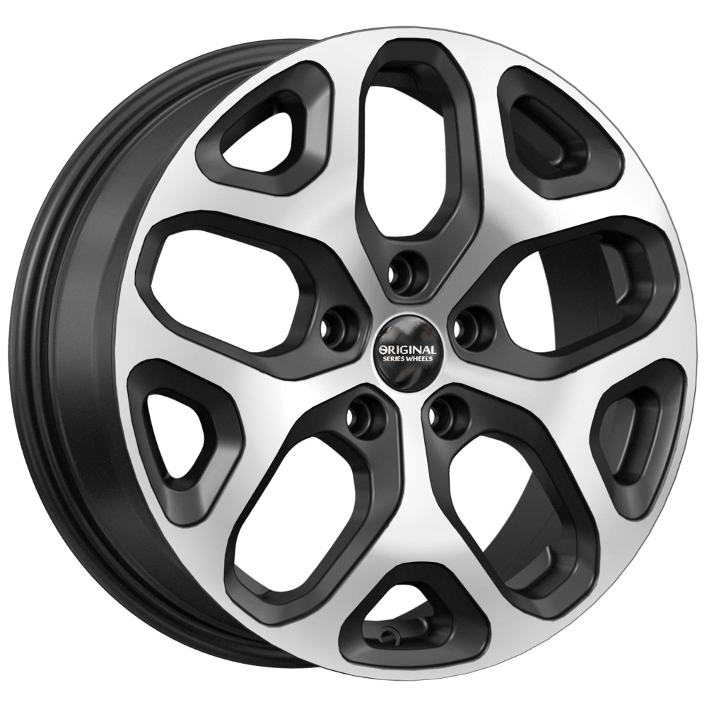 Диск автомобильный СКАДРеплика СКАД KL-307 6.5x17/5x114.3 ET50 D66.1 Алмаз бархат 6.5X17/5X114.3