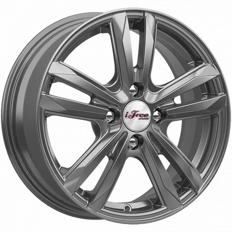 Диск автомобильный iFree Маскот 6x15/4x100 ET46 D54.1 Хай_вэй 6X15/4X100
