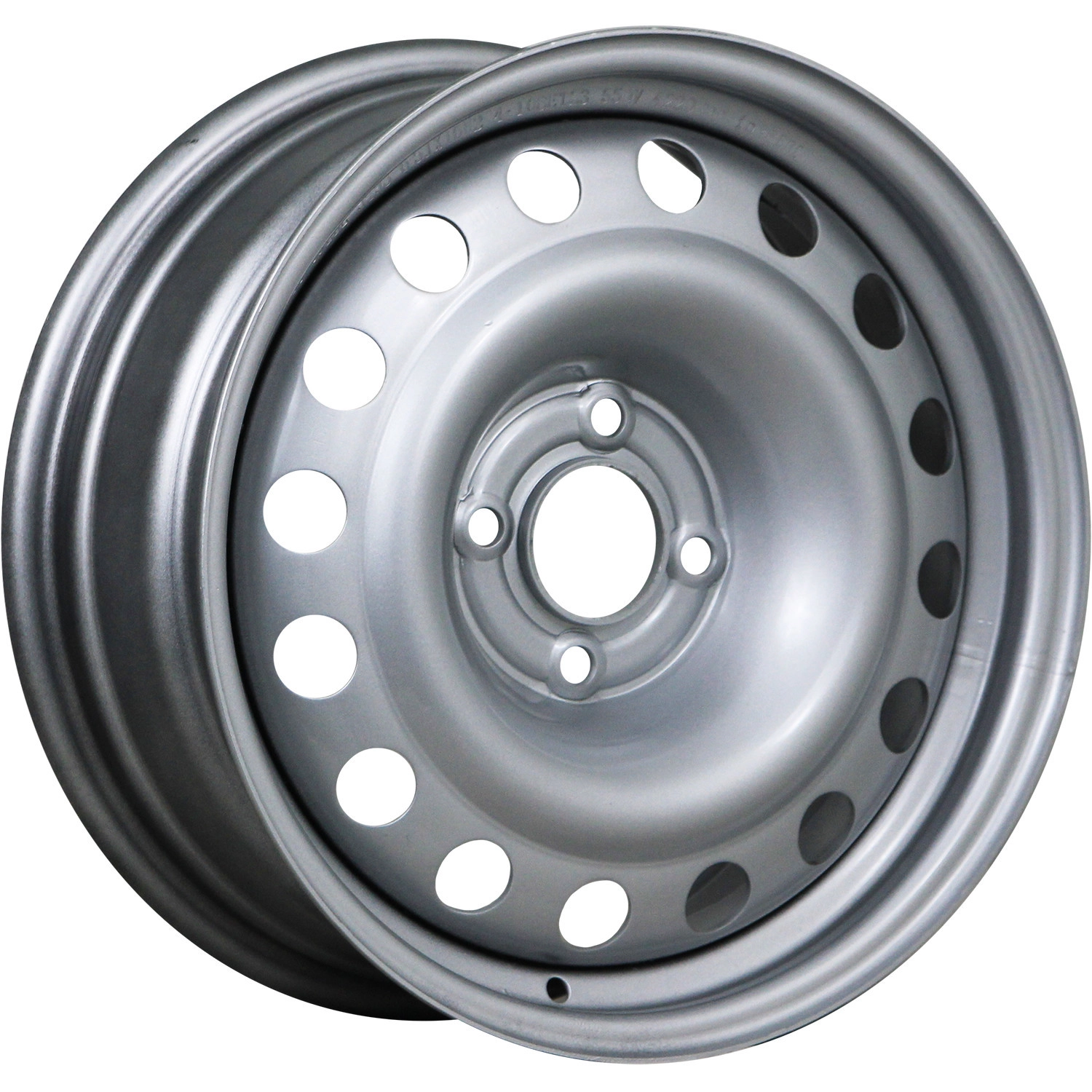 Диск автомобильный TREBL 5008T 7x16/4x108 ET29 D65.1 Silver 7X16/4X108 SILVER