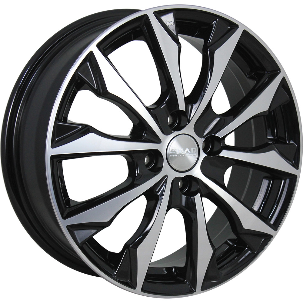 Диск автомобильный СКАД НАГОЯ 6x16/4x100 ET41 D60.1 Алмаз 6X16/4X100