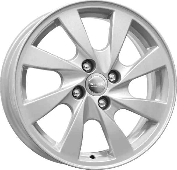 Диск автомобильный КиКРеплика КиК КС928 6x15/4x98 ET33 D58.5 Сильвер-F 6X15/4X98