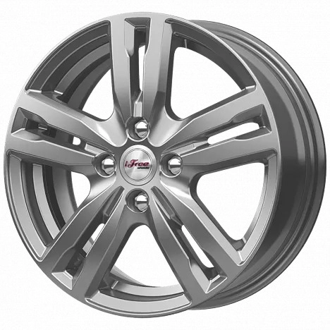 Диск автомобильный iFree Горизонт 6x15/4x100 ET45 D67.1 Хай_вэй 6X15/4X100