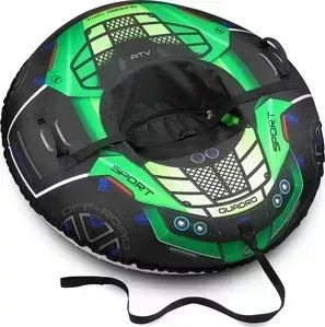 Ватрушка надувная Small Rider Тюбинг Asteroid Quadro 4x4 (Квадроцикл) (зеленый) 1636882