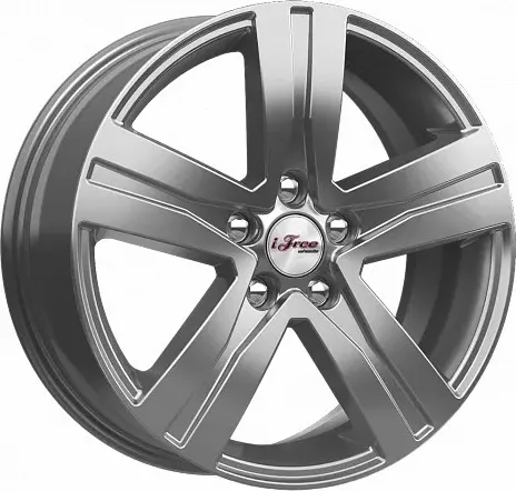 Диск автомобильный iFree Rebel 7x17/5x114.3 ET45 D67.1 Хай_вэй 7X17/5X114.3
