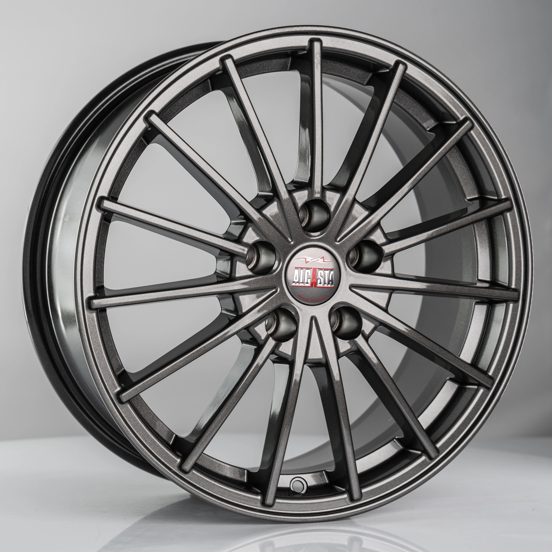 Диск автомобильный ALCASTA_Россия ALCASTA M60 7x17/5x112 ET43 D57.1 GRAPHITE 7X17/5X112