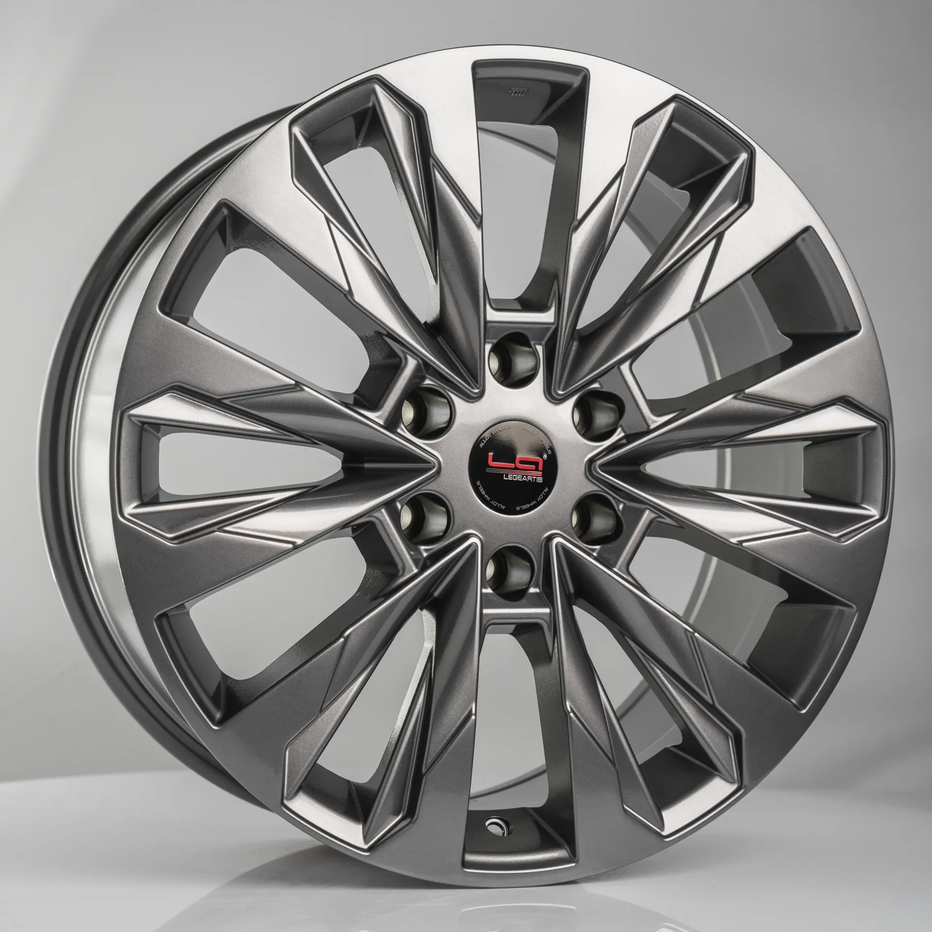 Диск автомобильный REPLICA GM LEGEARTIS CONCEPT-TY572 8.5X20/6X139.7