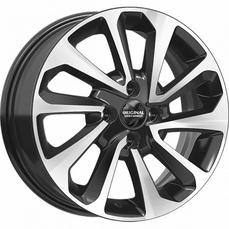 Диск автомобильный СКАДРеплика СКАД KL-320 6x15/4x100 ET46 D54.1 алмаз 6X15/4X100