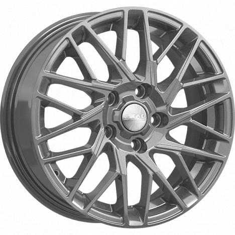 Диск автомобильный СКАД СИЕНА 6.5x16/5x114.3 ET38 D67.1 графит 6.5X16/5X114.3