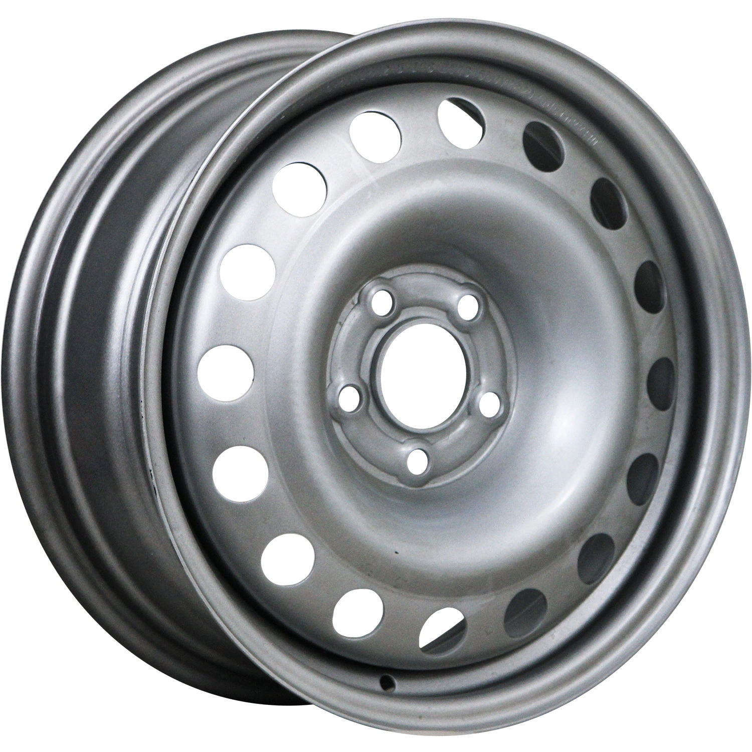 Диск автомобильный TREBL 9305T 6.5x16/5x108 ET44 D65.1 Silver 6.5X16/5X108 SILVER
