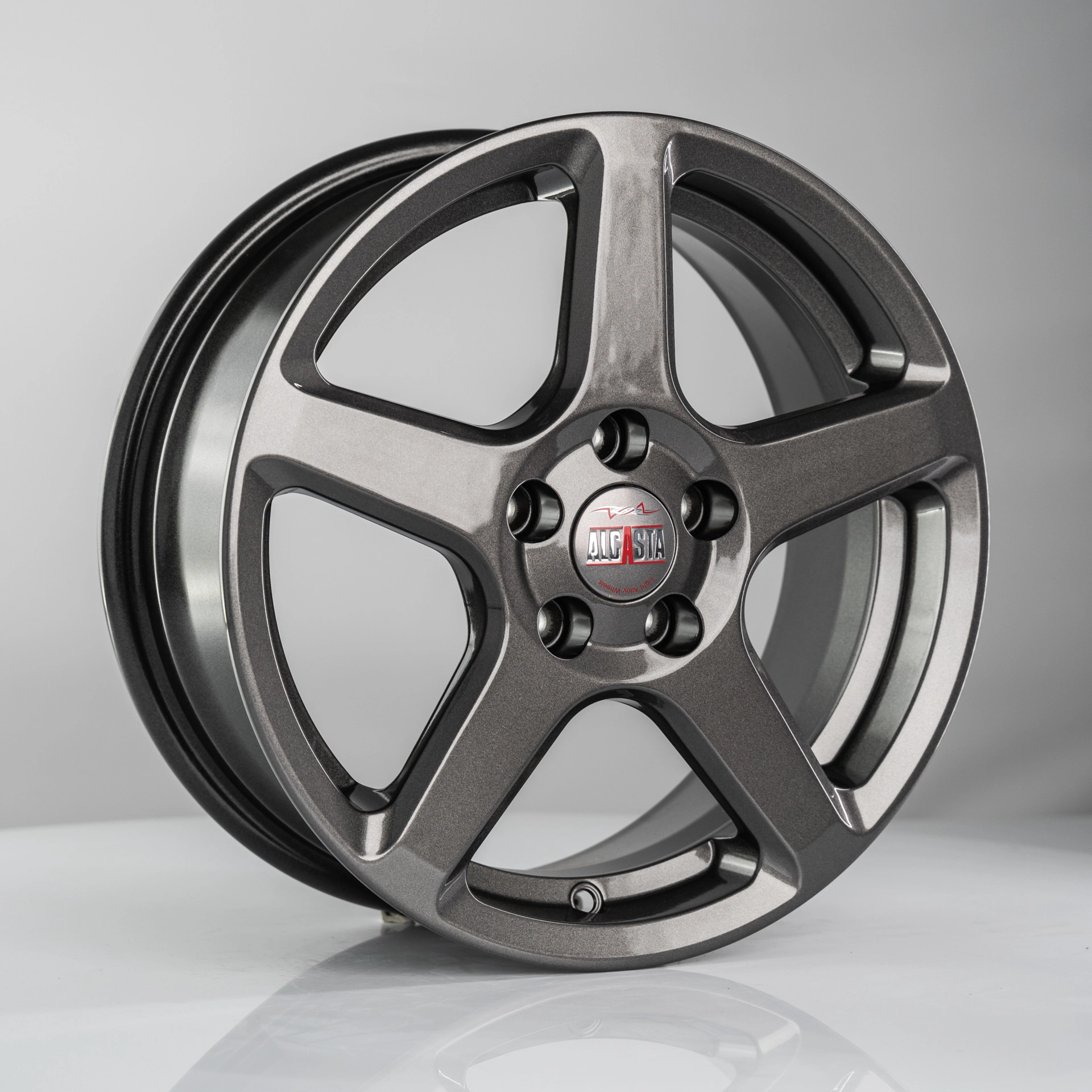 Диск автомобильный ALCASTA_Россия ALCASTA M62 6x15/5x100 ET38 D57.1 GRAPHITE 6X15/5X100