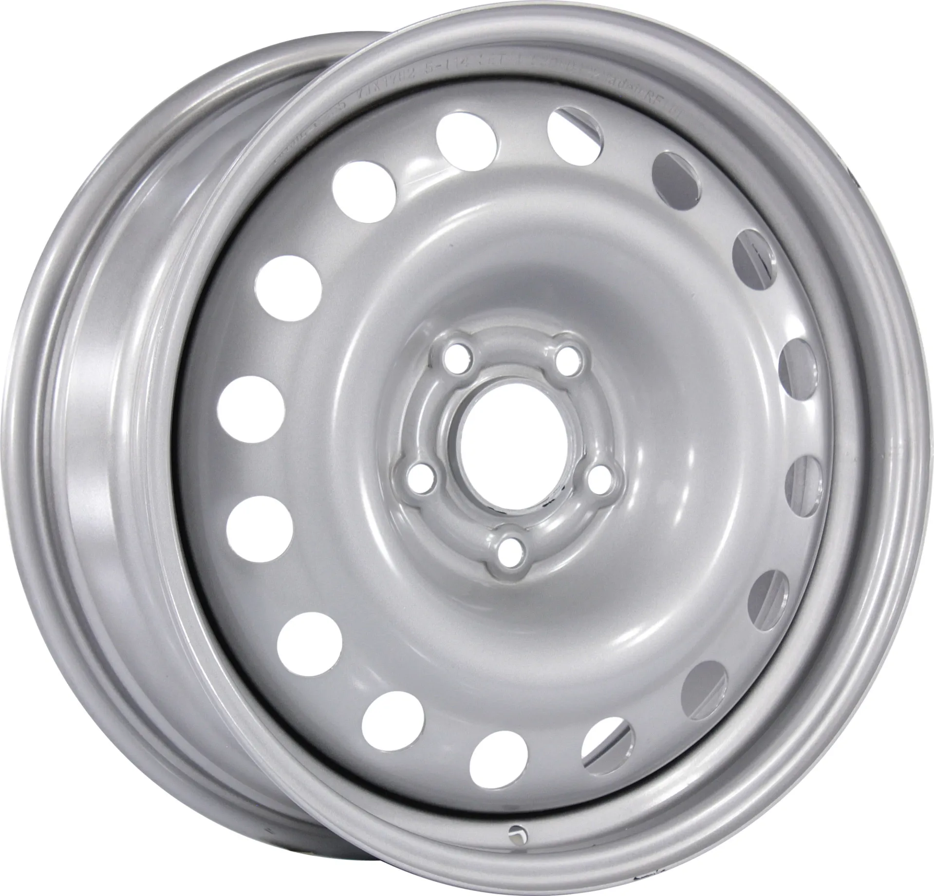 Диск автомобильный TREBL 8265T_P 7x17/5x114.3 ET41 D67.1 Silver 7X17/5X114.3 SILVER