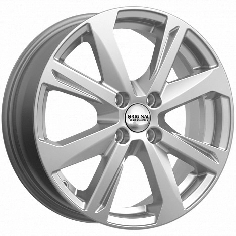 Диск автомобильный СКАДРеплика СКАД KL-325 6x16/4x100 ET50 D60.1 селена 6X16/4X100