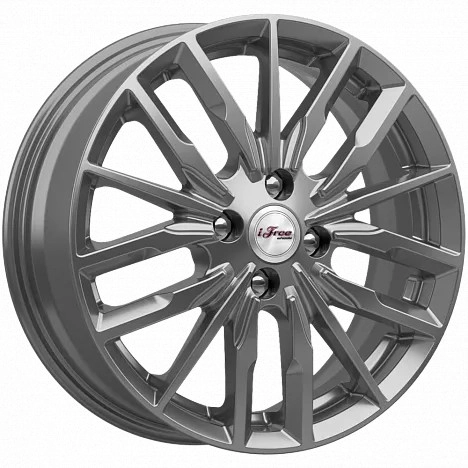 Диск автомобильный iFree Миконос 6x16/4x100 ET41 D60.1 Хай_вэй 6X16/4X100
