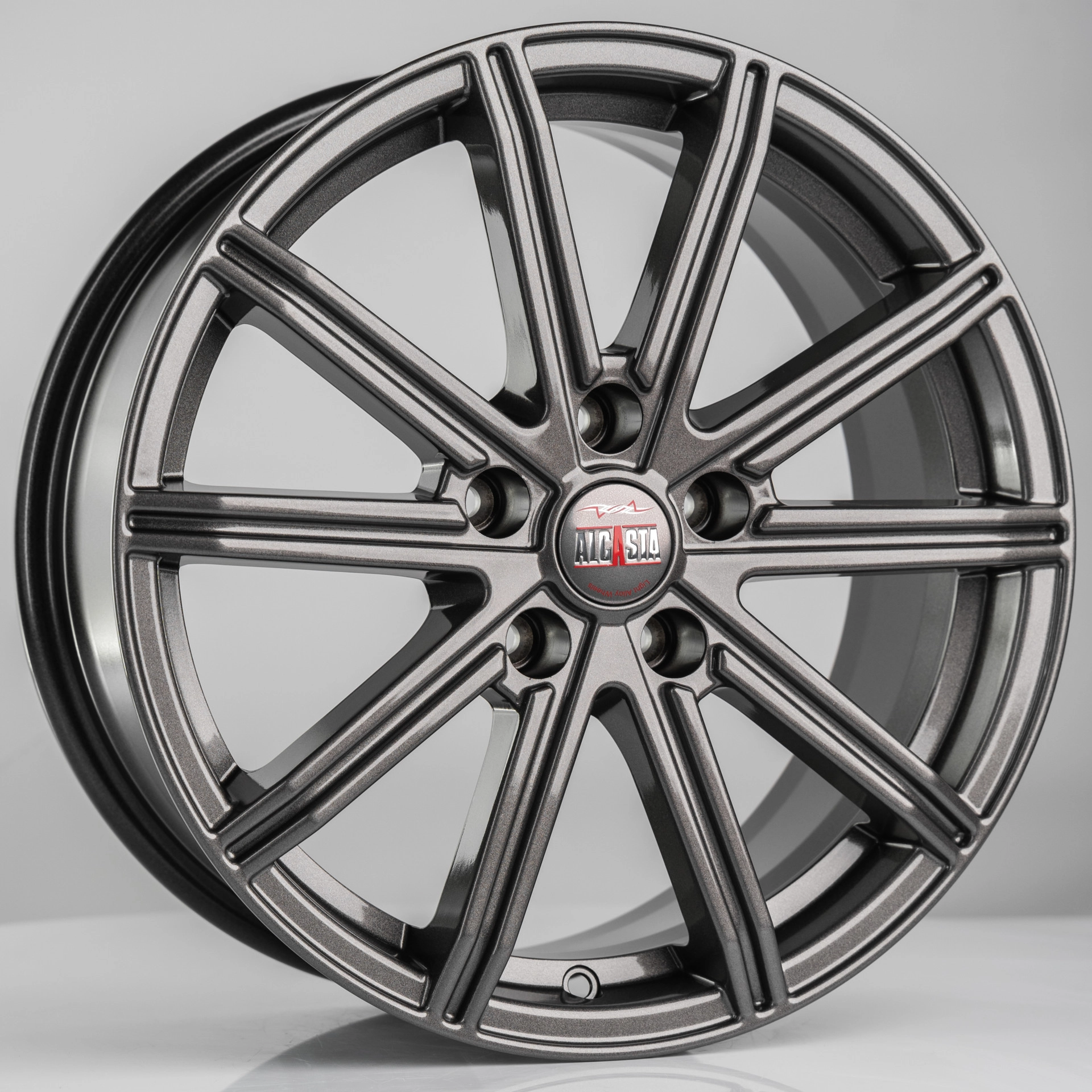 Диск автомобильный ALCASTA_Россия ALCASTA M64 6.5x16/5x108 ET45 D63.3 GRAPHITE 6.5X16/5X108