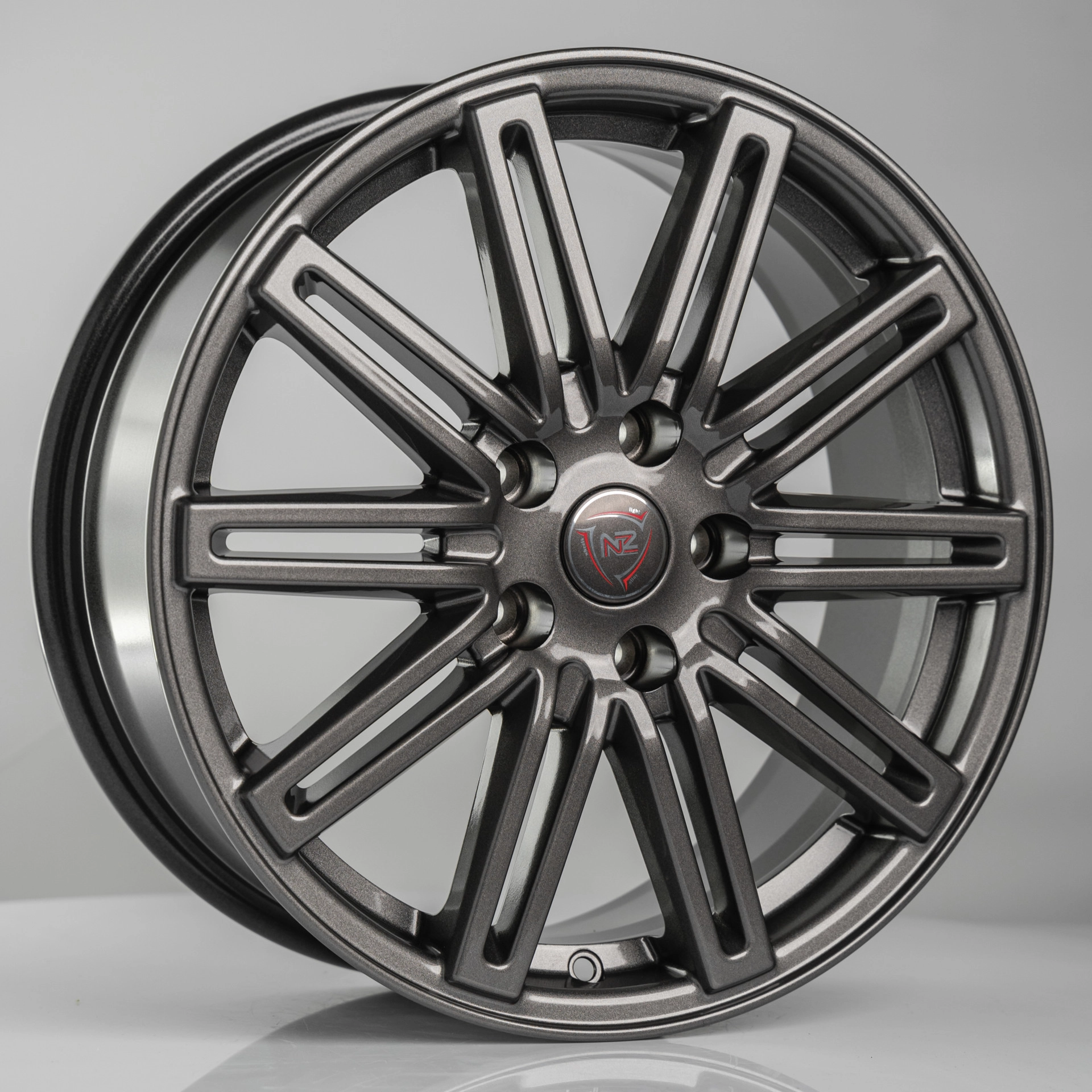 Диск автомобильный NZ_Россия R-01 NZ 7X17/5X114.3 ET45 D67.1 GRAPHITE