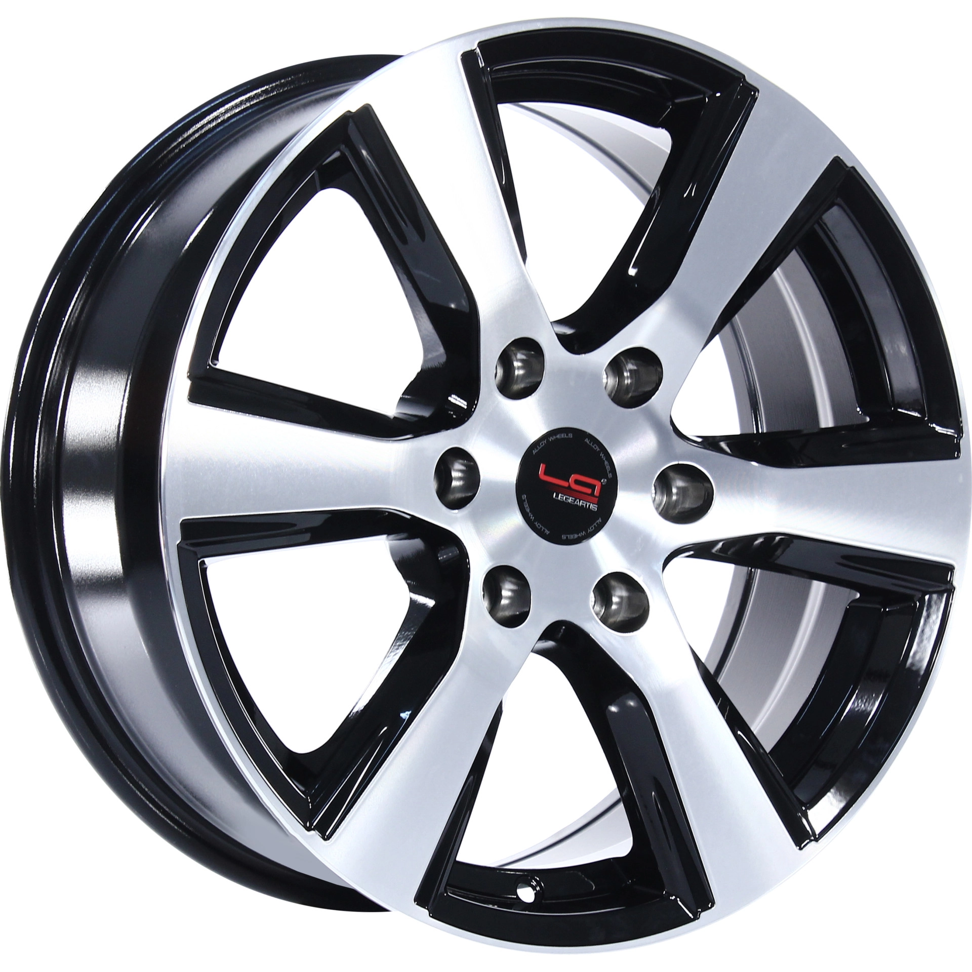 Диск автомобильный REPLICA _Concept-TY570 LEGEARTIS CONCEPT-TY570 7.5X18/6X139.7 ET30 D106.1 (под ориг.крепеж) BKF