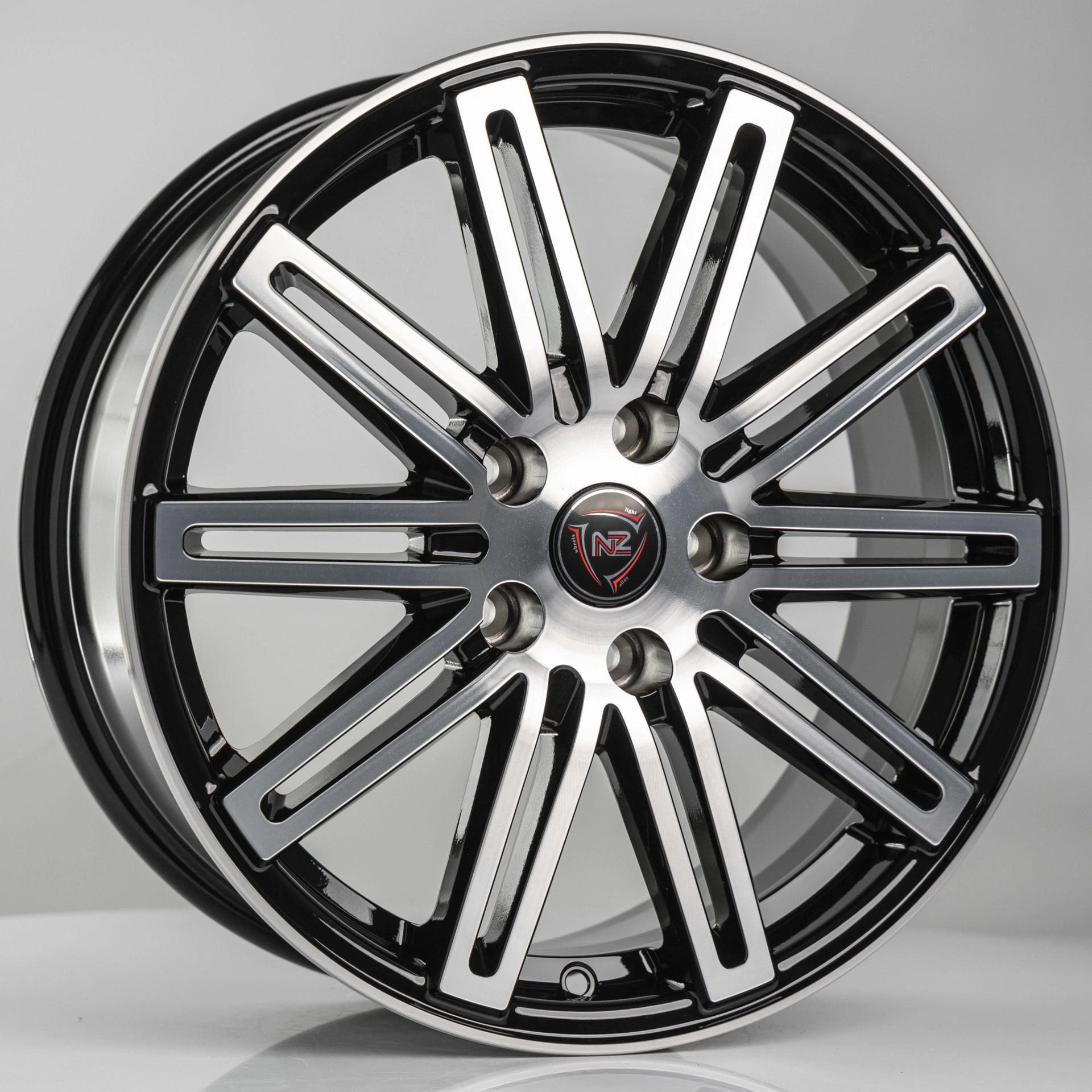 Диск автомобильный NZ_Россия R-01 NZ 7X17/5X114.3 ET35 D67.1 BKF