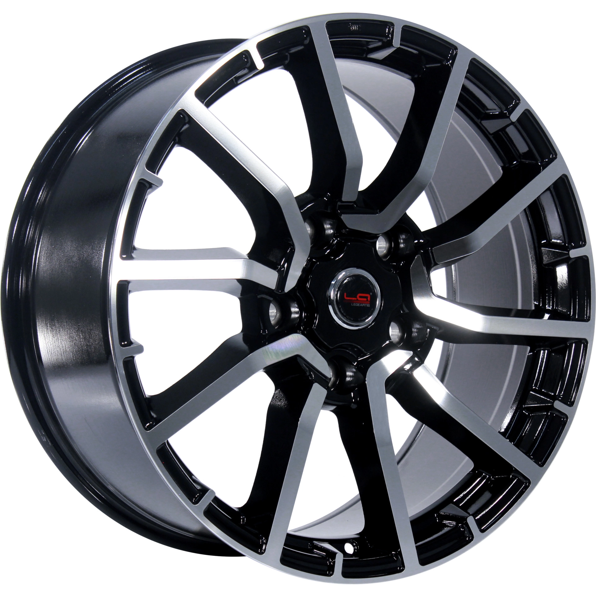 Диск автомобильный REPLICA _Concept-TY556 LEGEARTIS CONCEPT-TY556 10X21/5X150 ET45 D110.1 BKF