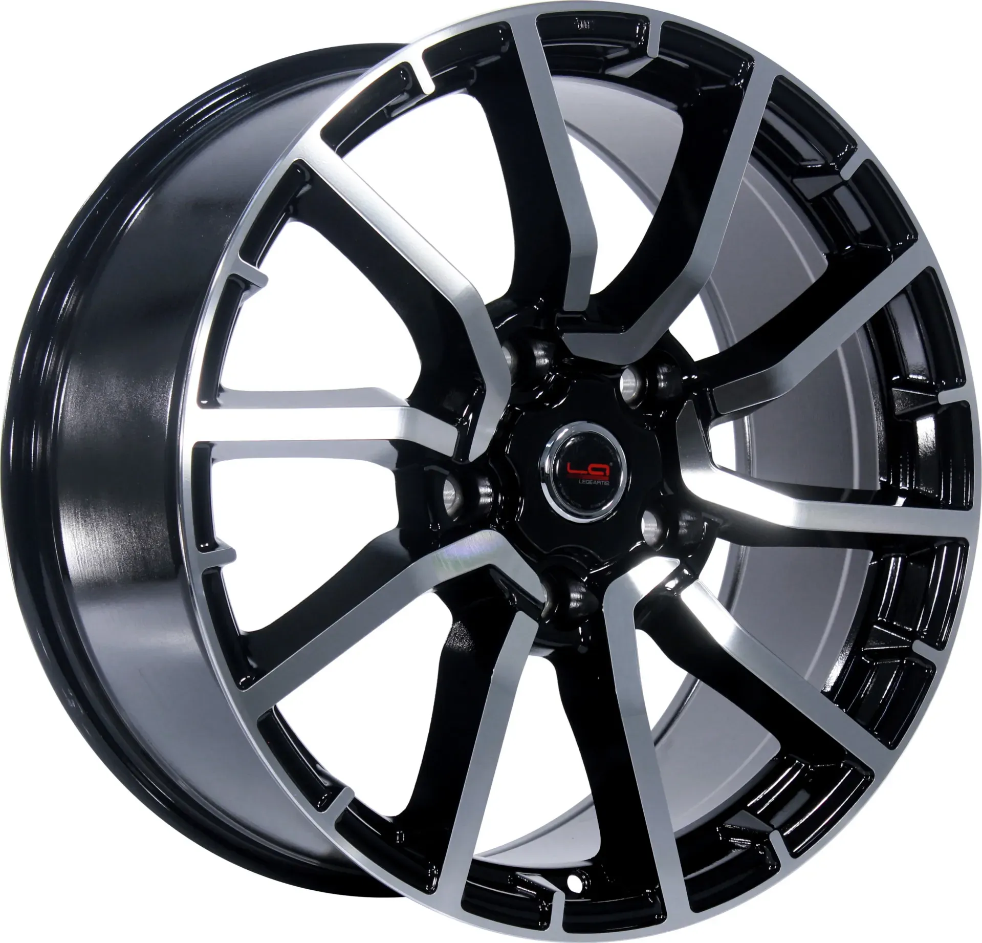 Диск автомобильный REPLICA _Concept-TY556 LEGEARTIS CONCEPT-TY556 10X22/5X150 ET45 D110.1 BKF