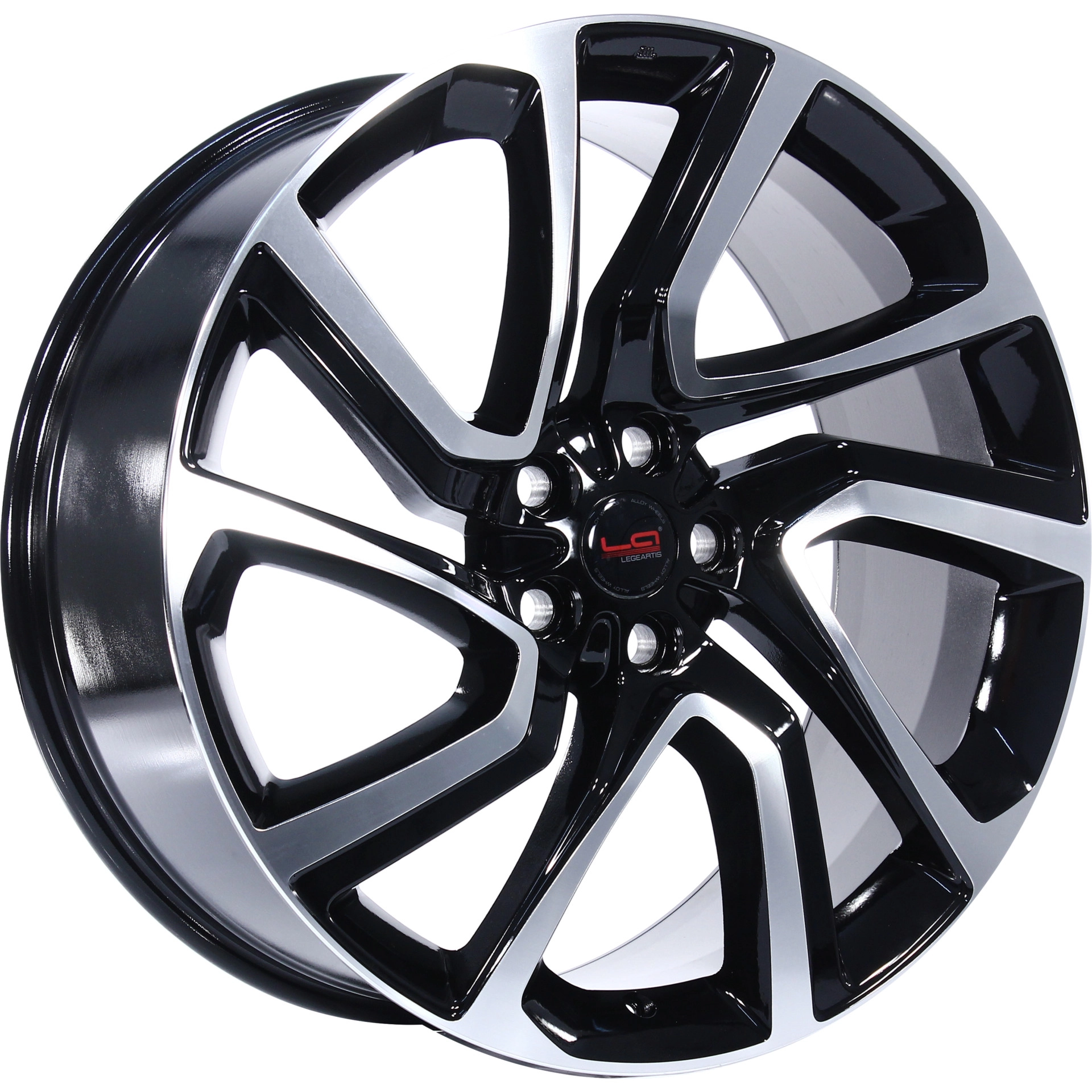 Диск автомобильный REPLICA _Concept-LR519 LEGEARTIS CONCEPT-LR519 9.5X21/5X120 ET49 D72.6 BKF