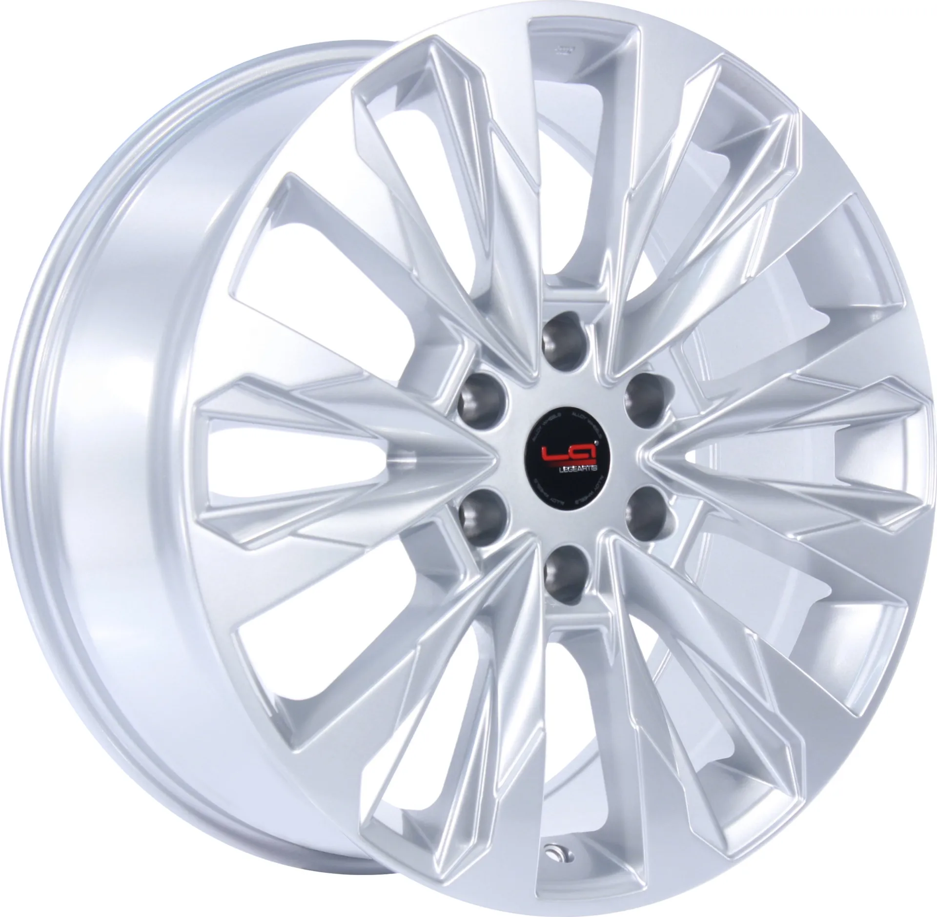 Диск автомобильный REPLICA _Concept-TY572 LEGEARTIS CONCEPT-TY572 8.5X20/6X139.7 ET60 D95.1 (под ориг.крепеж+крышку) S